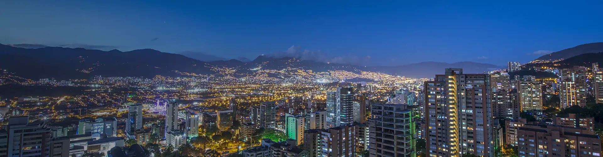 Colombia hosting