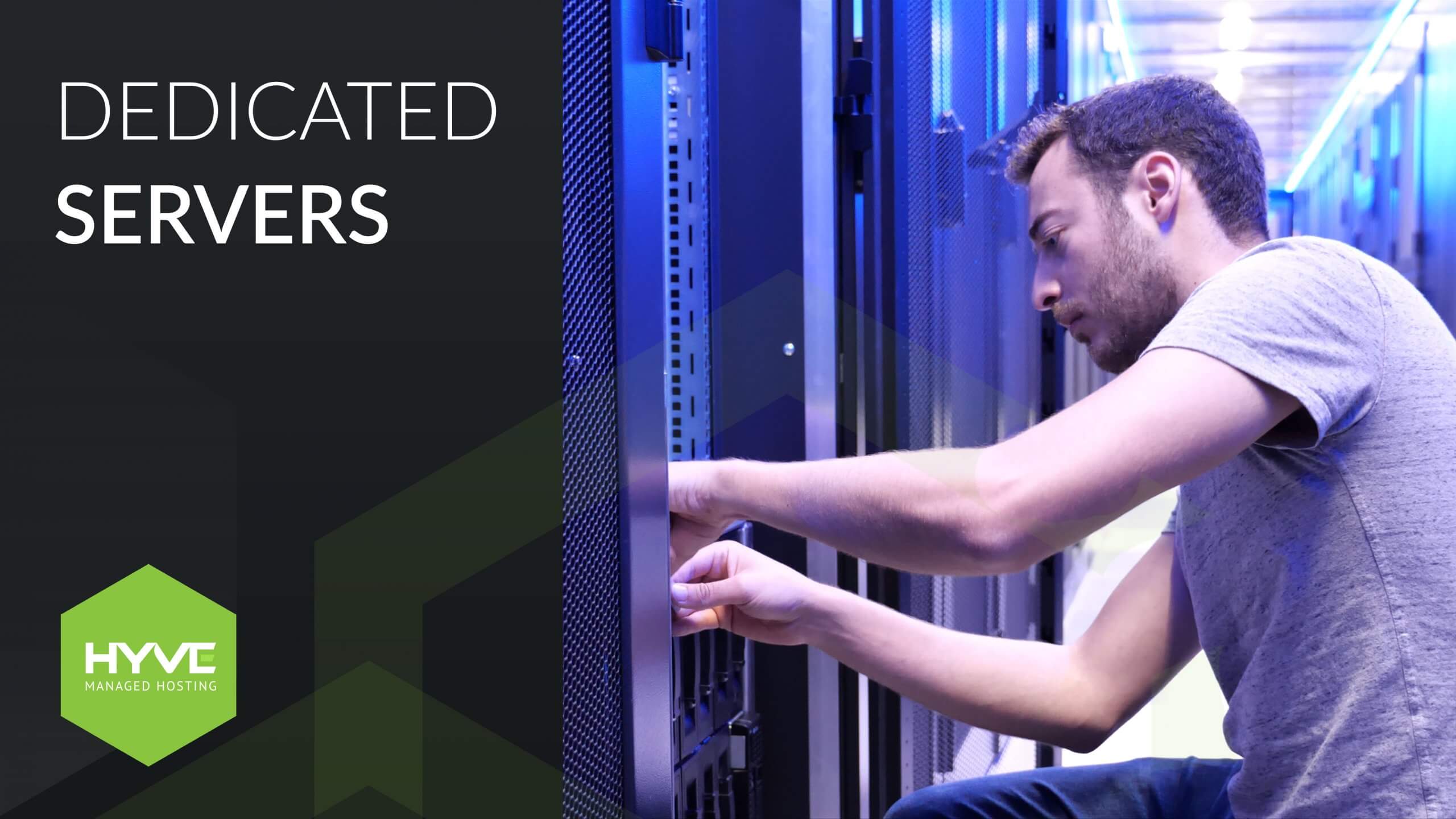 Managed Dedicated Servers | Full Control & Ultimate Security