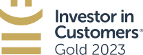 Investor in Customers Gold 2023