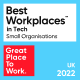 Best Workplaces in Tech 2022
