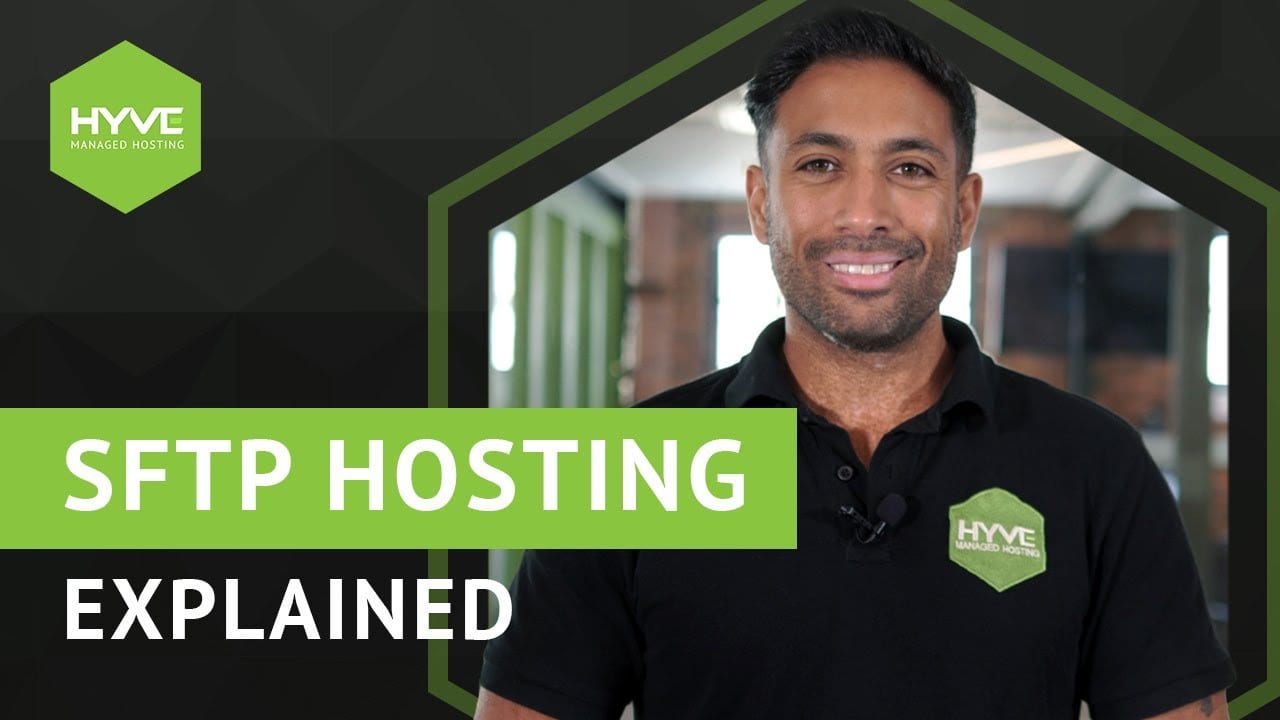 SFTP hosting explained