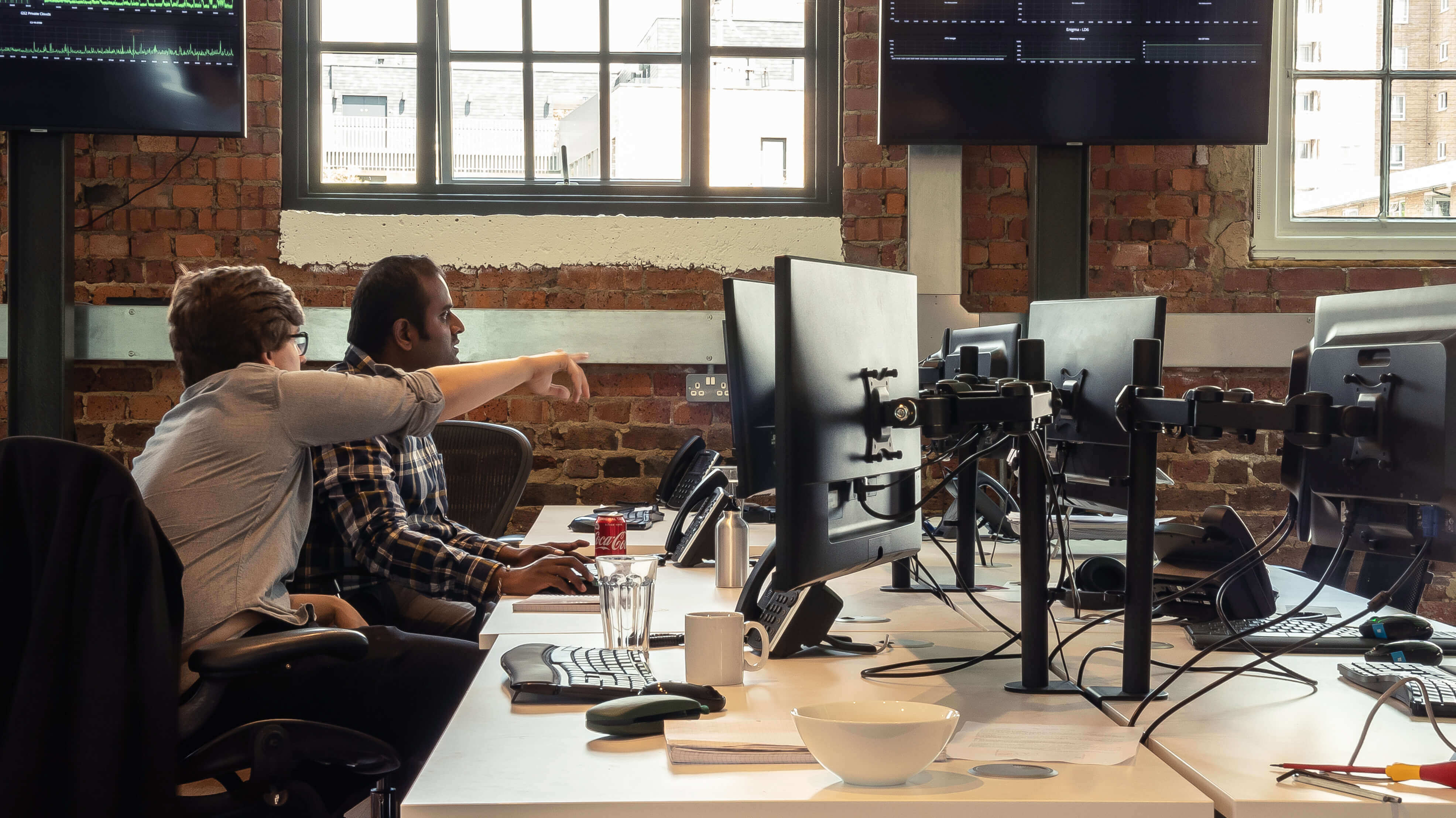 The Digital Hyve office