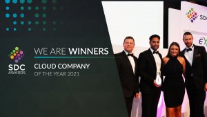 Hyve wins ‘Cloud Company of the Year’ for the fourth consecutive year