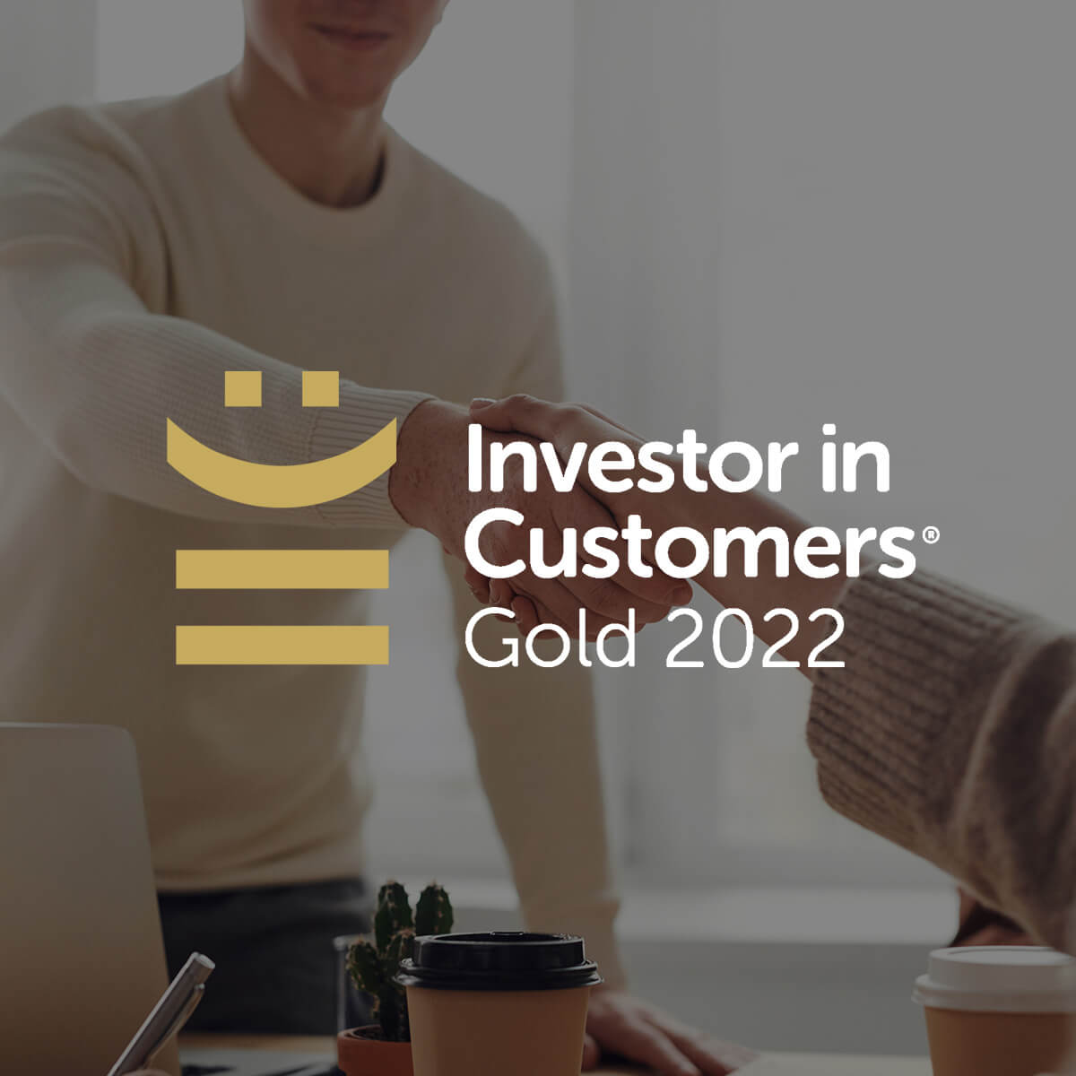 Investor in Customers Gold 2022