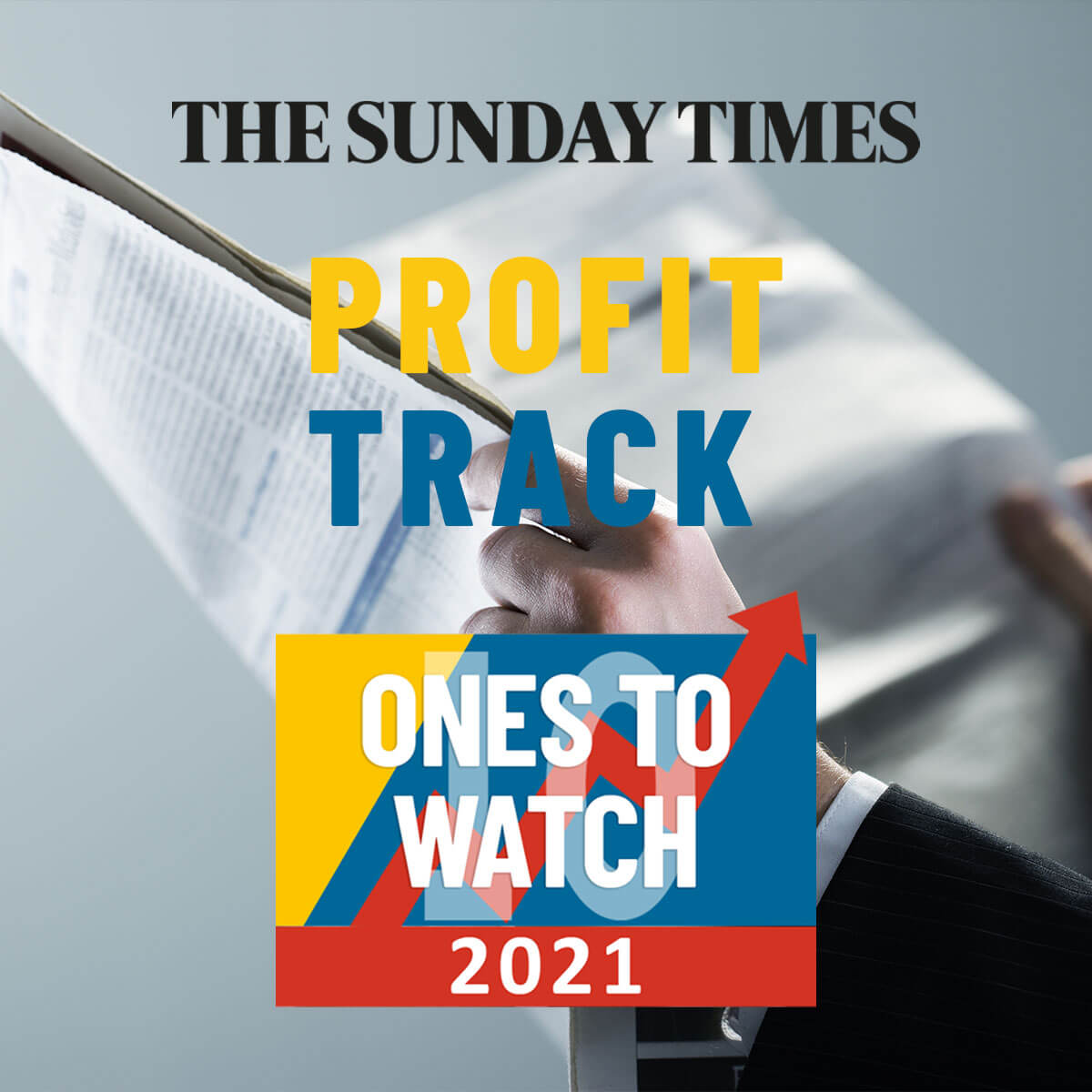 Sunday Times 10 Fast Track Ones to Watch 2020