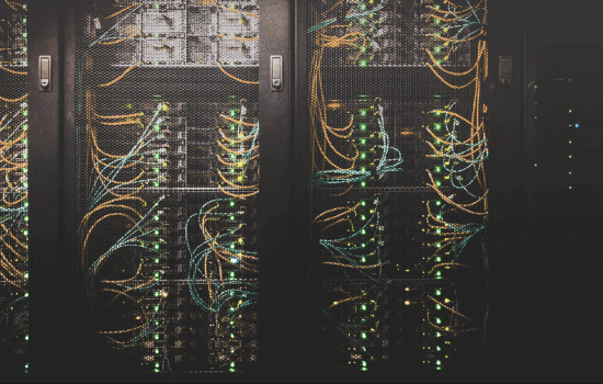 closeup of hardware