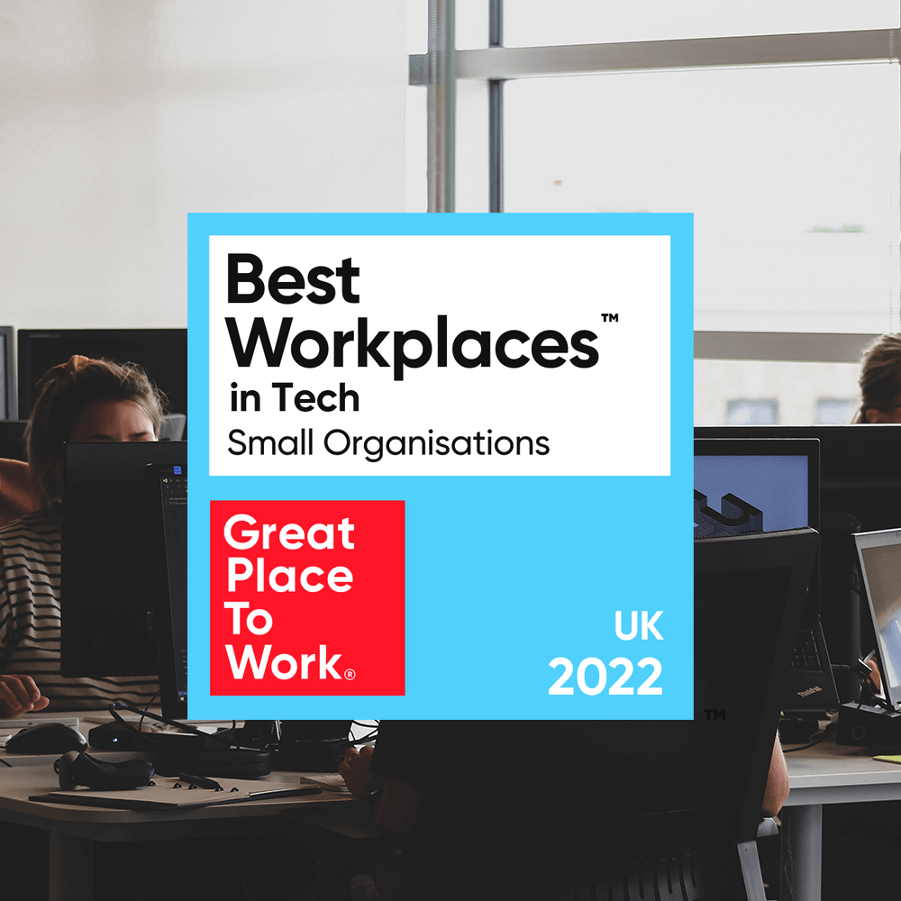 Best Workplaces in Tech 2022