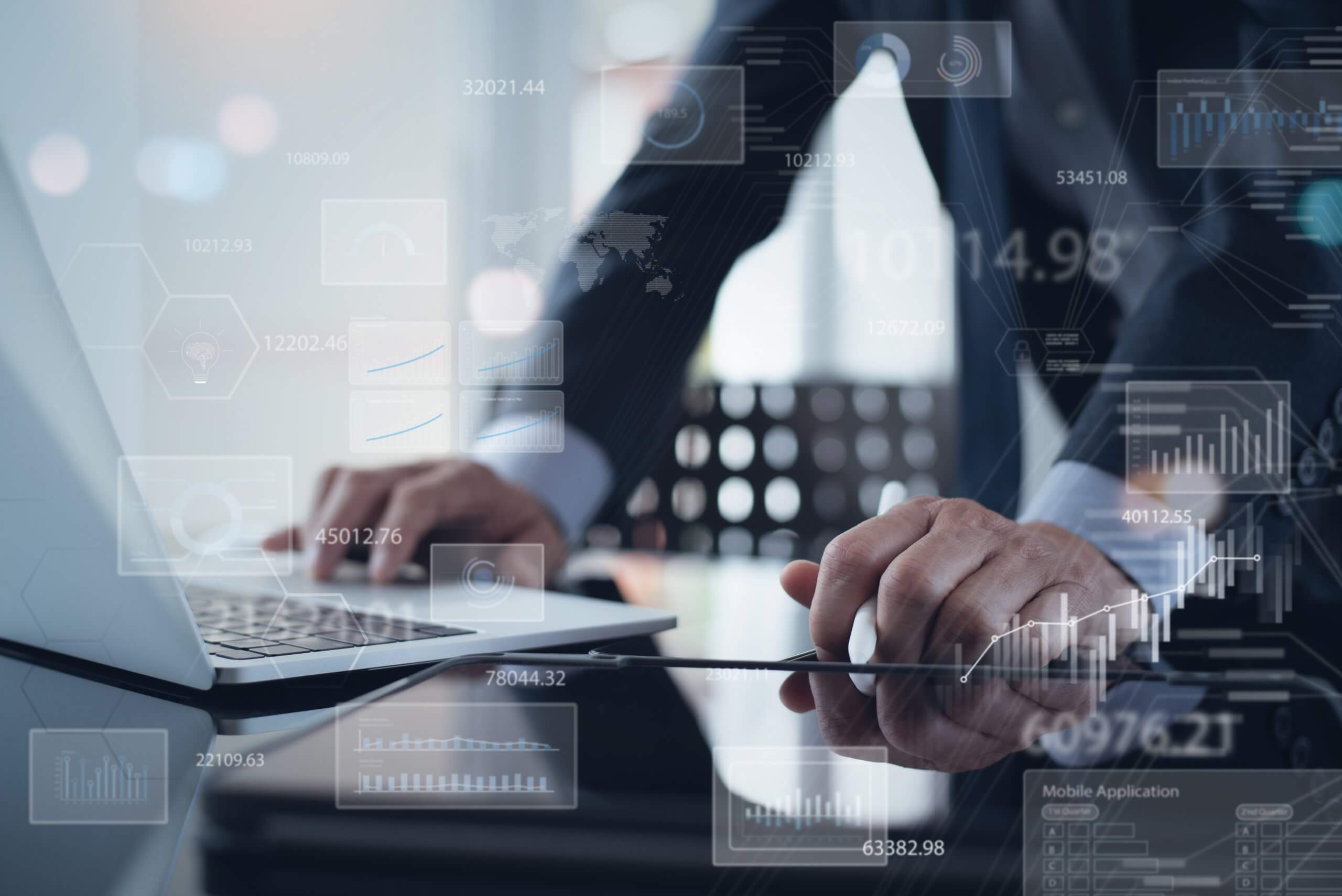 Data,Analysis,,Business,Intelligence,(bi),,Business,Analytics,(ba),With,Key
