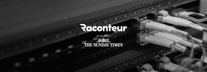 Raconteur - Sunday Times advert - March 2023 - header image