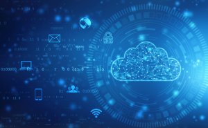 2d,Illustration,Of,Cloud,Computing,,Cloud,Computing,Concept,,Cloud,Computing