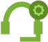 Superior support icon