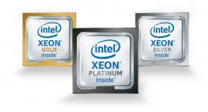 Three different types of intel processors