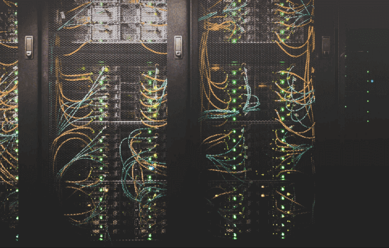 closeup of hardware