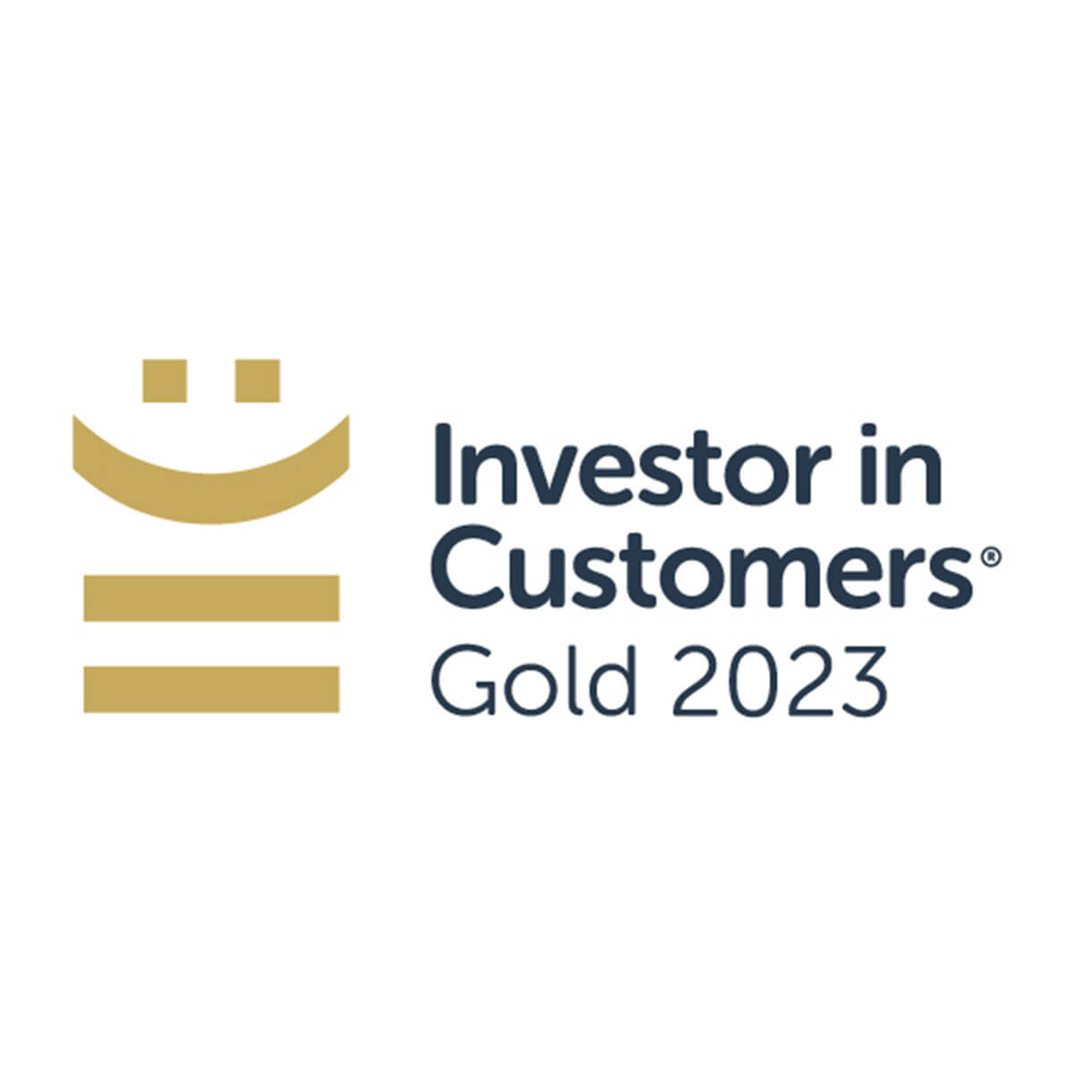 Investor In Customers Gold 2023
